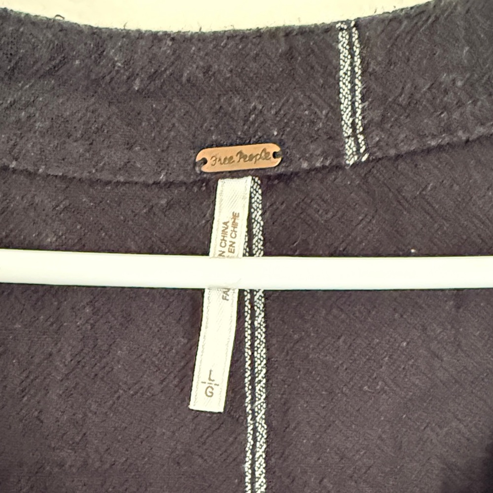 Free people keep it in checkered Sz large L jumpsuit with pockets as seen on TV - Picture 8 of 16